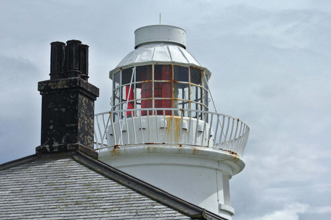 Lighthouse, Farne Islands, Northumberland